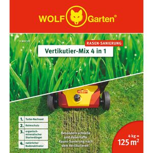 Produktbild für Rasensamen Wolf-Garten V-MIX 125 Vertikutier-Mix