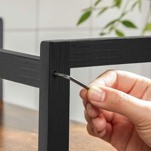 Produktbild für Küchenregal Songmics OFS047B01, vintage braun