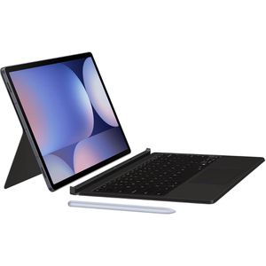 Produktbild für Tablet-Hülle Samsung Book Cover Keyboard EF-DX825, schwarz