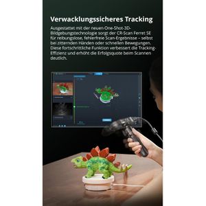 Produktbild für 3D-Scanner Creality CR-Scan Ferret SE, kabelgebunden