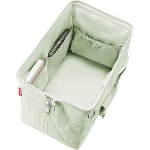 Produktbild für Reisetasche Reisenthel Allrounder M, puffer iced matcha, 40 cm