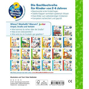 Produktbild für Spielbuch Ravensburger 32878, Wieso Weshalb Warum