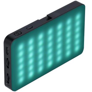 Produktbild für Kamera-Licht Rollei LUMIS Compact RGB, 140 LEDs