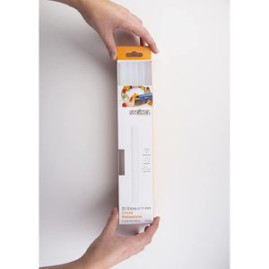 Produktbild für Heißklebesticks Steinel Ultra Power, transparent