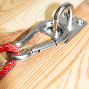 Produktbild für Karabinerhaken PRIOstahl 305, Edelstahl