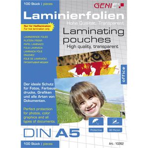 Laminierfolien Genie 10262, DIN A5