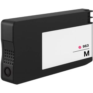 Produktbild für Tinte AgfaPhoto für HP 963, 3JA24AE, magenta
