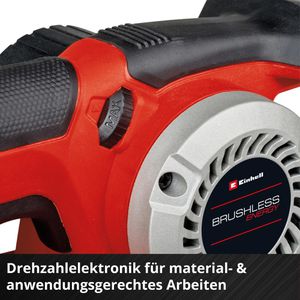 Produktbild für Bandschleifer Einhell-Professional TP-BS 18/457 LiBL-Solo Akku