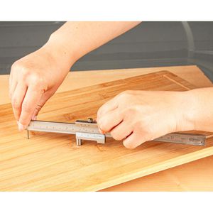 Produktbild für Streichmaß KS-Tools 300.0626, aus Stahl