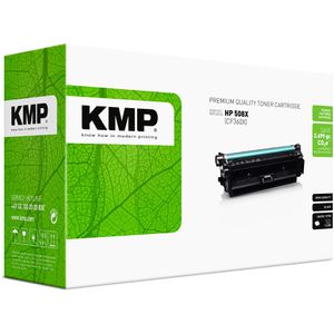 Produktbild für Toner KMP H-T223BX für HP 508X, CF360X