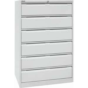 Karteischrank Bisley DF6-645, für DIN A5