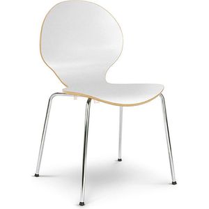 Produktbild für Besucherstuhl Nowy-Styl Cafe VI, stapelbar