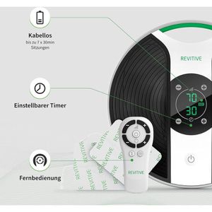 Produktbild für Reizstromgerät REVITIVE Medic Plus Knie, EMS &amp; TENS