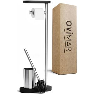 WC-Garnitur ovimar Lagemade, Ersatzrollenhalter