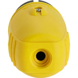 Produktbild für Schutzkontaktstecker as-Schwabe 62403, gelb