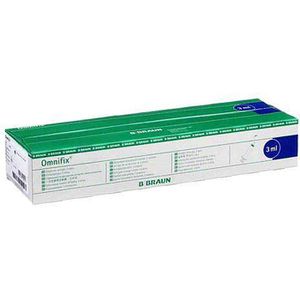 Produktbild für Spritzen B.Braun Omnifix Luer, 3ml
