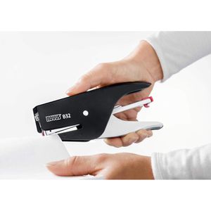 Produktbild für Heftzange Novus B 32, 021-0095, aus Metall, schwarz