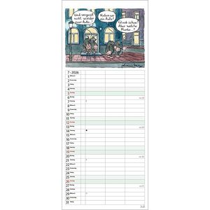 Produktbild für Familienplaner Korsch (Un-)Ruhestand, Jahr 2026