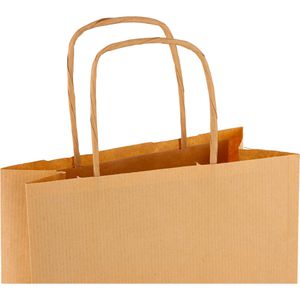 Produktbild für Papiertüten Böttcher-AG braun