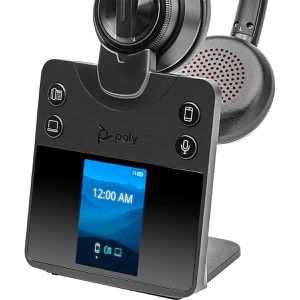 Produktbild für Headset Poly Savi 8420 Office, mit Ladestation