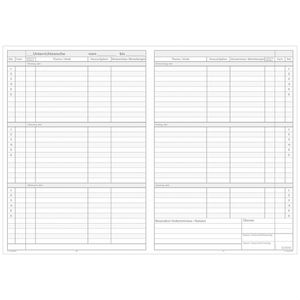 Produktbild für Klassenbuch TimeTex 10736