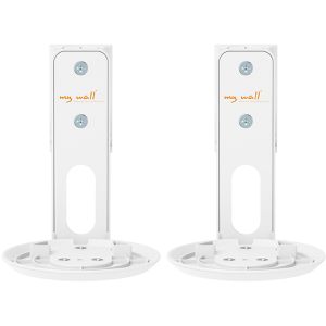 Produktbild für Lautsprecher-Wandhalterung myWall HS40WL, 2 Stück