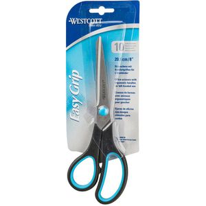 Produktbild für Büroschere Westcott Easy Grip, E-30282, 20 cm