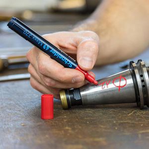 Produktbild für Lackmarker Schneider Maxx 270, wasserfest &amp; permanent, blau