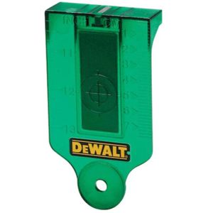 Laser-Zieltafel DeWalt DE0730G-XJ