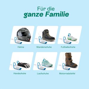 Produktbild für Schuhtrockner Shoefresh Mini, elektrisch