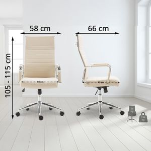 Produktbild für Bürostuhl CLP Kolumbus, 191943604