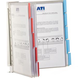 Produktbild für Sichttafelsystem Durable 5691-00 Function Wall 10