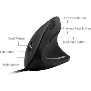 Produktbild für Maus Anker Vertical Mouse, AK-98ANWVM-BA