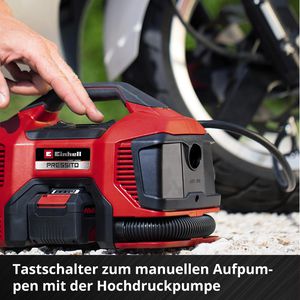 Produktbild für Kompressor Einhell PRESSITO 18/21, 71 dB(A), 18V