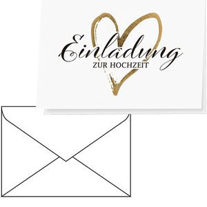 Produktbild für Einladungskarten Perleberg 7440331-2, für Hochzeit