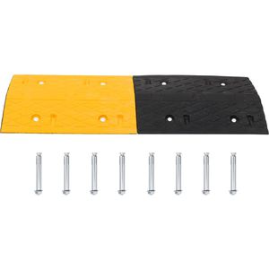 Produktbild für Fahrbahnschwelle vidaXL Bodenschwelle, 3157046, aus Gummi