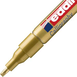 Produktbild für Lackmarker Edding 753, gold