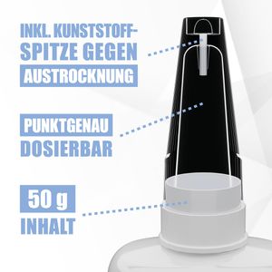 Produktbild für Sekundenkleber Kraftprotz KFZ &amp; Motorrad, KPFA50