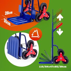 Produktbild für Sackkarre Gardebruk Stapelkarre 101178, klappbar