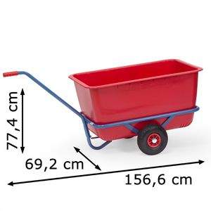 Produktbild für Handwagen Fetra 4102L, mit Kasten