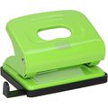 Locher TipTop-Office TTO 405676, MP20, grün Bürolocher, Stanzleistung ca. 20 Blatt