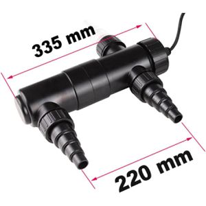Produktbild für UVC-Klärer vidaXL 40523, Teichklärer, 15 W