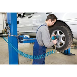 Produktbild für Druckluftschlauch Hazet 9040S-10 Spiralschlauch