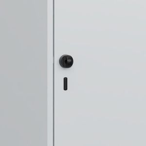 Produktbild für Spind CP-Möbel Classic PLUS, lichtgrau