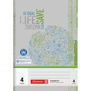 Produktbild für Schulheft Brunnen 104510401, für 4. Klasse, A5