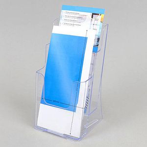 Produktbild für Prospekthalter Böttcher-AG Premium, transparent