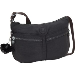 Produktbild für Umhängetasche kipling Izellah, Black Noir, Polyamid, schwarz