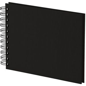 Produktbild für Fotoalbum Rössler-Papier 1329452700 S.O.H.O Wire-O