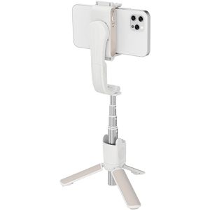 Produktbild für Selfie-Stick Hohem iSteady Q White, 14 bis 50 cm