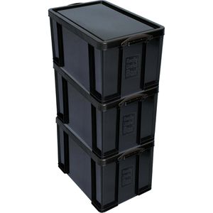 Produktbild für Aufbewahrungsbox Really-Useful-Box 64BK, 64L